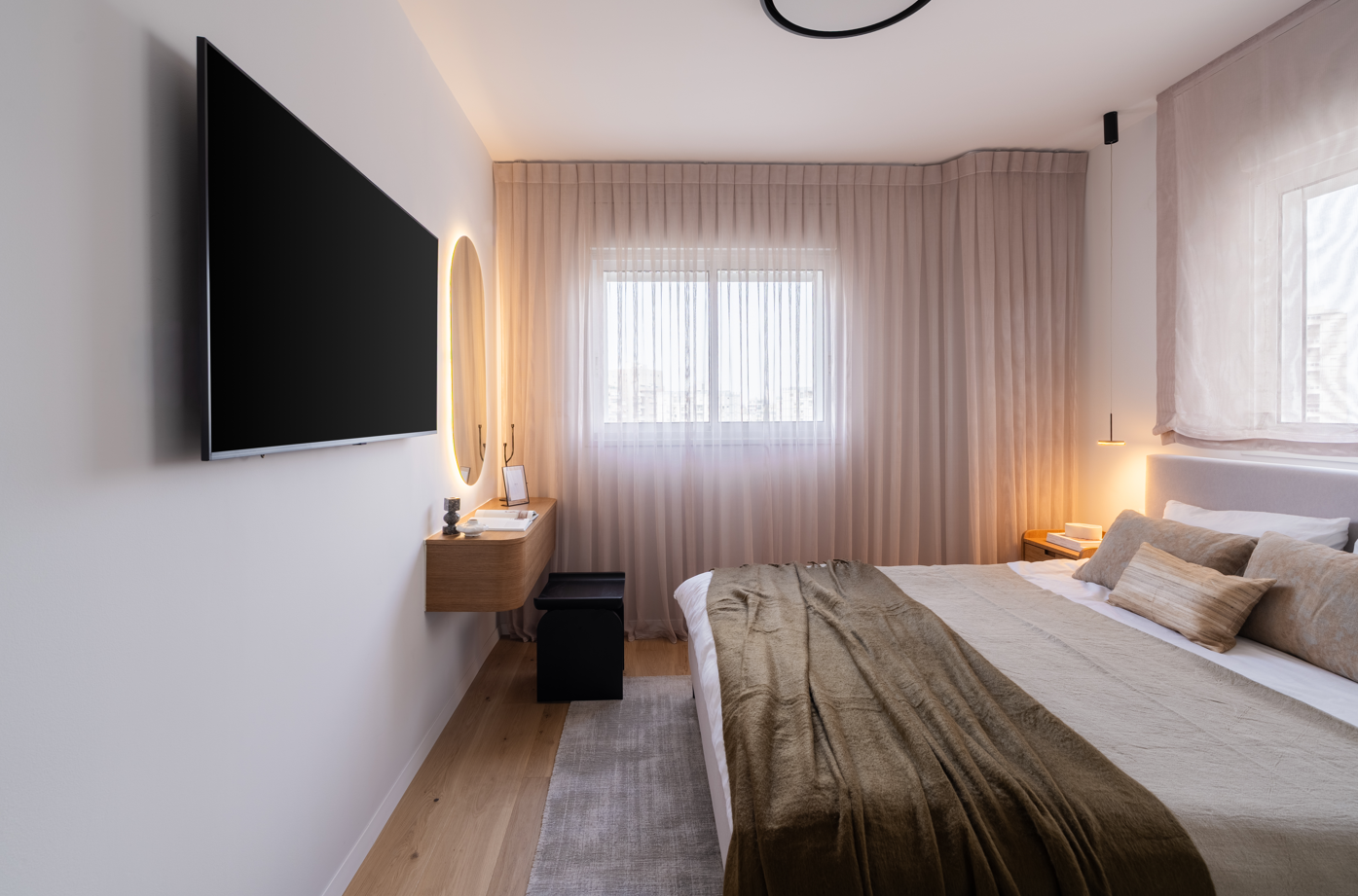 הפרוייקט במרום נווה רמת גן